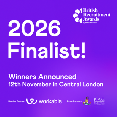 British Recruitment Awards 2026 Finalist